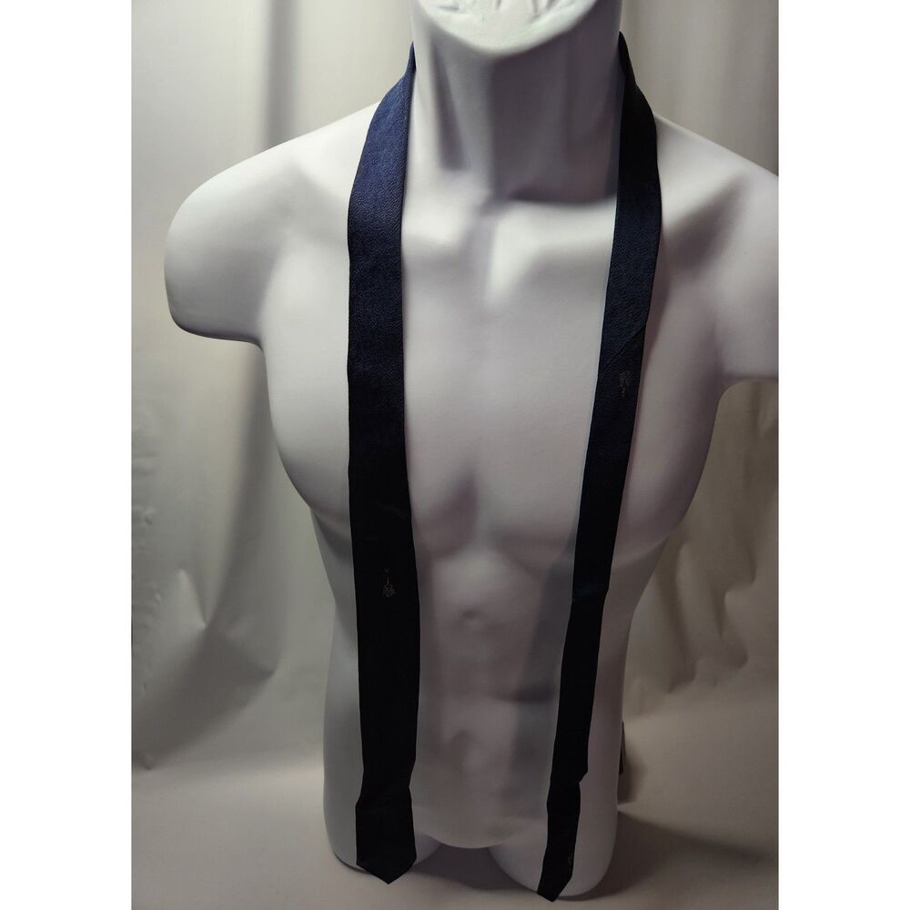 Men's Navy Blue Necktie